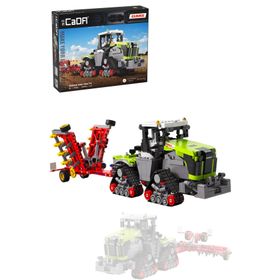 Vagonlife Cada Claas Xerıon 5000 -C65012W 1336 Parça Profesyonel Oyuncak Yapım Seti