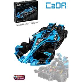 Vagonlife Cada Formula Racing -C64004W 1667 Parça Profesyonel Oyuncak Yapım Seti