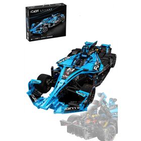 Vagonlife Cada Formula Racing -C64004W 1667 Parça Profesyonel Oyuncak Yapım Seti