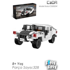 Vagonlife Cada Humvee -C55022W 328 Parça Oyuncak Yapım Seti