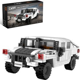 Vagonlife Cada Humvee -C55022W 328 Parça Oyuncak Yapım Seti