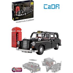 Vagonlife Cada London Taxi -C62004W 1871 Parça Profesyonel Oyuncak Yapım Seti