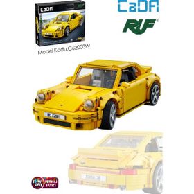 Vagonlife Cada Ruf Ctr 2017 -C62003W 1515 Parça Profesyonel Oyuncak Yapım Seti