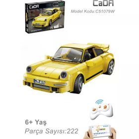 Vagonlife Cada Ruf Ctr 2017 Uzaktan Kumandalı -C51079W 222 Parça Oyuncak Yapım Seti
