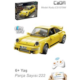 Vagonlife Cada Ruf Ctr 2017 Uzaktan Kumandalı -C51079W 222 Parça Oyuncak Yapım Seti