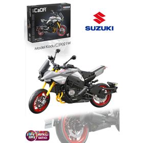 Vagonlife Cada Suzuki Katana 2022 MOTOSIKLET-C59021W 1104 Parça Oyuncak Yapım Seti