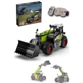 Vagonlife Cada Telehandler -C61051W 1469 Parça Uzaktan Kumandalı Oyuncak Yapım Seti