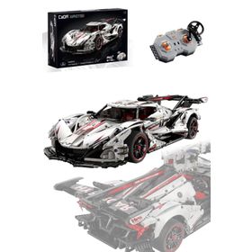 Vagonlife Cada V12 Hypercar -C61053W 4449 Parça Profesyonel Oyuncak Yapım Seti