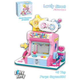 Vagonlife F28019 Keepley Lovely Street/sevimli Sokak Serisi Çizgi Roman Dükkanı 384 Parça Oyuncak Yapım Seti