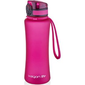 Vagonlife FFTKK1016 Tritan Pembe 550 ml Su Matarası