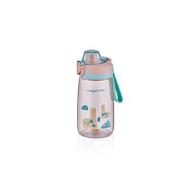 Vagonlife FFTKK1016 Tritan Pembe 550 ml Su Matarası