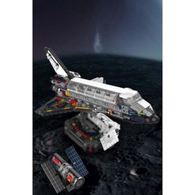 Vagonlife Jaki Space Serisi/Uzay Aracı -JK8502 800 Parça Oyuncak Yapım Seti