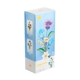 Vagonlife Loz LZ4602 488 Parça Çiçek Blok Seti