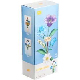Vagonlife Loz LZ4602 488 Parça Çiçek Blok Seti