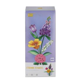 Vagonlife Loz LZ4604 608 Parça Çiçek Blok Seti