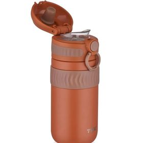 Vagonlife T-2006 450 ml Kahverengi Çift Yalıtımlı Paslanmaz Çelik Termos