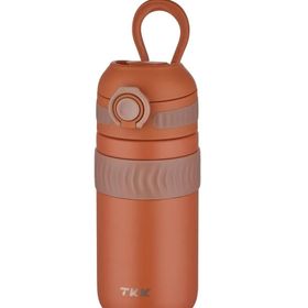 Vagonlife T-2006 450 ml Kahverengi Çift Yalıtımlı Paslanmaz Çelik Termos