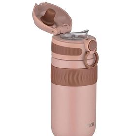 Vagonlife T-2006 450 ml Pembe Çift Yalıtımlı Paslanmaz Çelik Termos