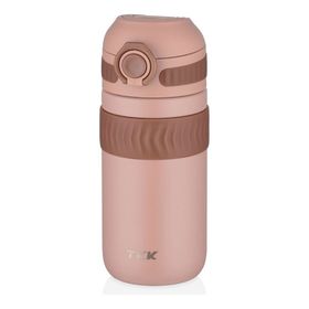 Vagonlife T-2006 450 ml Pembe Çift Yalıtımlı Paslanmaz Çelik Termos