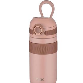 Vagonlife T-2006 450 ml Pembe Çift Yalıtımlı Paslanmaz Çelik Termos