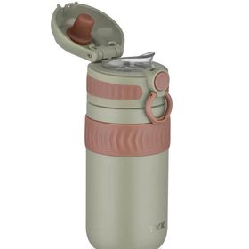 Vagonlife T-2006 450 ml Yeşil Çift Yalıtımlı Paslanmaz Çelik Termos