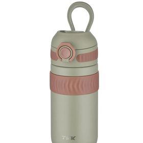 Vagonlife T-2006 450 ml Yeşil Çift Yalıtımlı Paslanmaz Çelik Termos