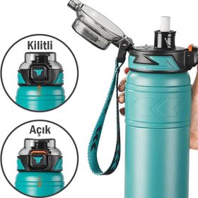 Vagonlife TKK 2022 500 ml Yeşil Çelik Termos