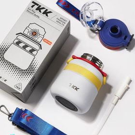 Vagonlife TKK 2029 600 ml Beyaz Çelik Termos