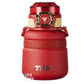 Vagonlife TKK 2029 600 ml Kırmızı Çelik Termos