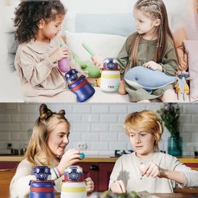 Vagonlife TKK 2029 600 ml Turuncu Siyah Çelik Termos