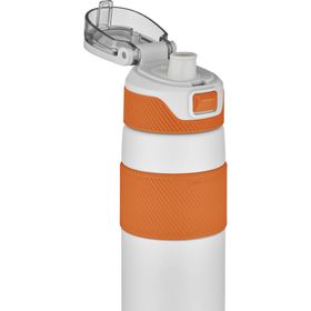 Vagonlife TKK 600 ml Pipetsiz Çift Yalıtımlı Beyaz Paslanmaz Çelik Termos