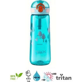 Vagonlife TKK Healthy Drink Tritan 500 ml Turkuaz Su Matarası