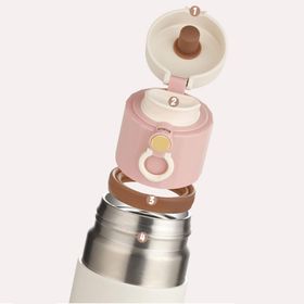 Vagonlife TKK T-2007 450 ml Pembe Termos
