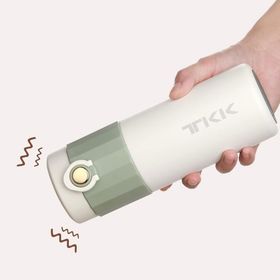 Vagonlife TKK T-2007 450 ml Yeşil Termos