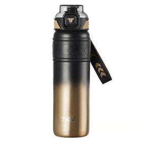 Vagonlife TKK2025 900 ml Altın Çelik Termos