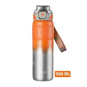 Vagonlife TKK2025 900 ml Turuncu Çelik Termos