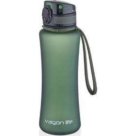 Vagonlife Tritan Yeşil 550 ml Su Matarası