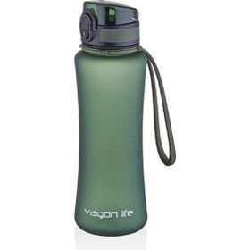 Vagonlife Tritan Yeşil 550 ml Su Matarası