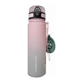 Vagonlife Uzspace 3026 500 ml Pembe Gri Tritan Matara
