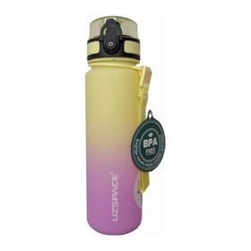 Vagonlife Uzspace 3026 500 ml Sarı Mor Tritan Matara