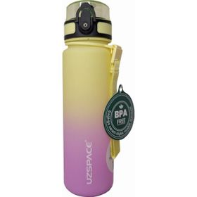 Vagonlife Uzspace 3026 500 ml Sarı Mor Tritan Matara
