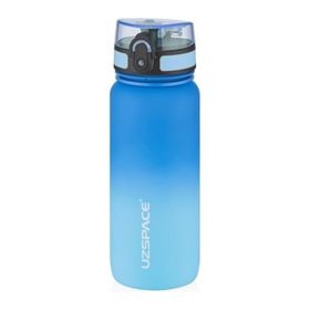 Vagonlife Uzspace 3037 650 ml Koyu Açık Mavi Tritan Matara