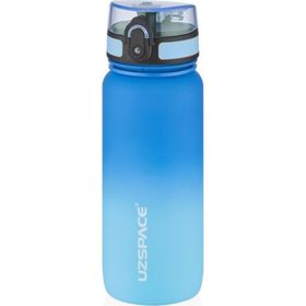 Vagonlife Uzspace 3037 650 ml Koyu Açık Mavi Tritan Matara