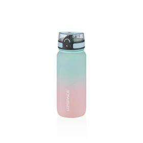 Vagonlife Uzspace 3037 650 ml Mint Yeşili Pembe Tritan Matara