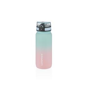Vagonlife Uzspace 3037 650 ml Mint Yeşili Pembe Tritan Matara