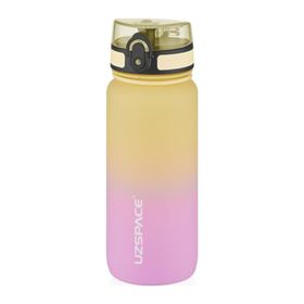 Vagonlife Uzspace 3037 650 ml Sarı Mor Tritan Matara