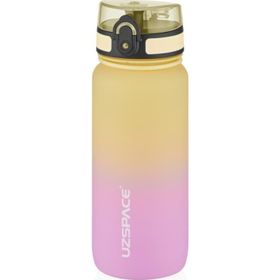Vagonlife Uzspace 3037 650 ml Sarı Mor Tritan Matara