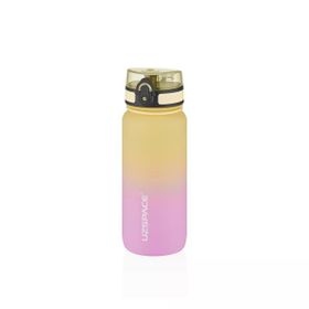 Vagonlife Uzspace 3037 650 ml Sarı Mor Tritan Matara