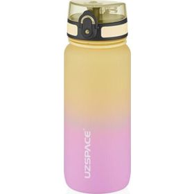 Vagonlife Uzspace 3037 650 ml Sarı Mor Tritan Matara