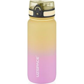 Vagonlife Uzspace 3037 650 ml Sarı Mor Tritan Matara